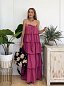 Vestido Kaila Morado